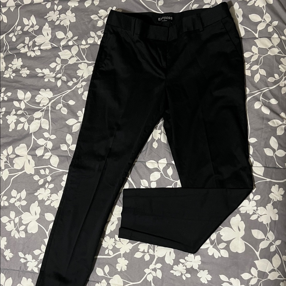Express Women’s Classic Black Dress Pants